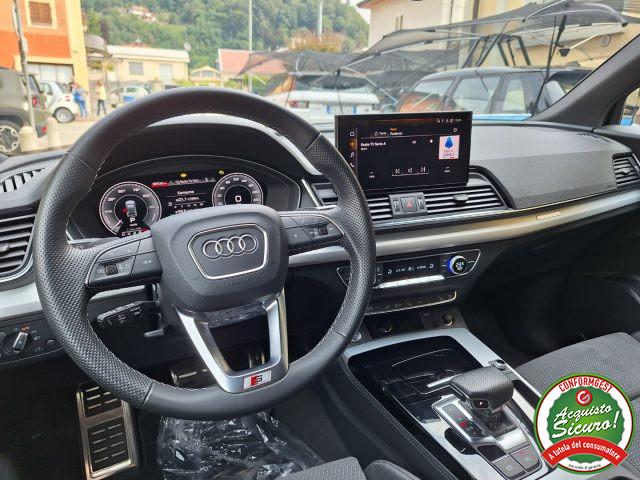 AUDI Q5 50 TFSI e quattro S tronic S line plus UNICO PROP