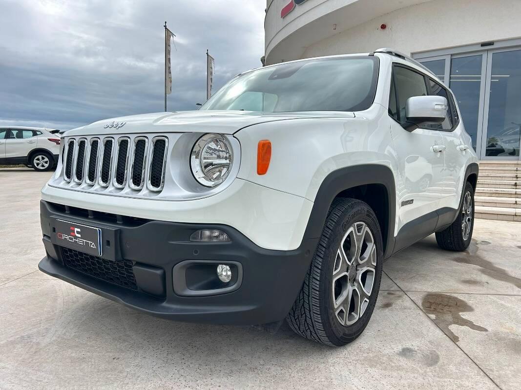 Jeep Renegade 1.6 mjt Limited fwd 120cv my18