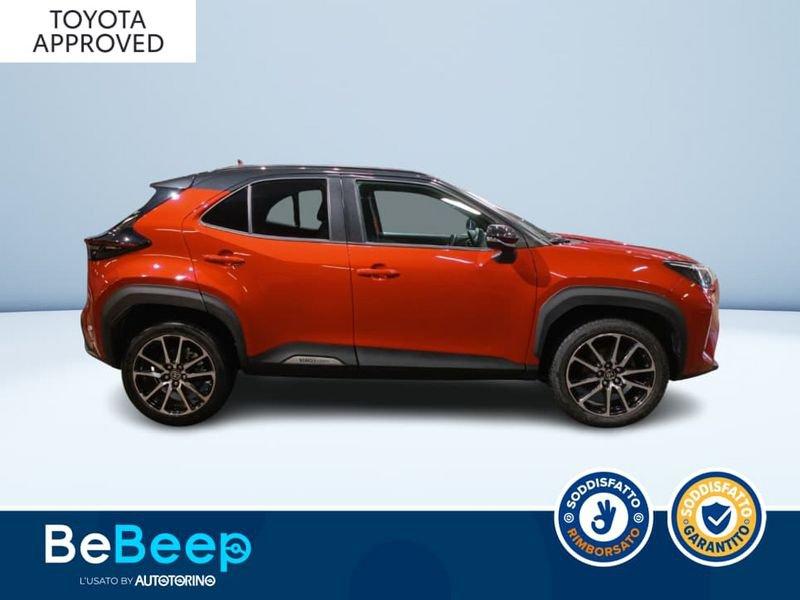 Toyota Yaris Cross 1.5H GR SPORT FWD 116CV E-CVT