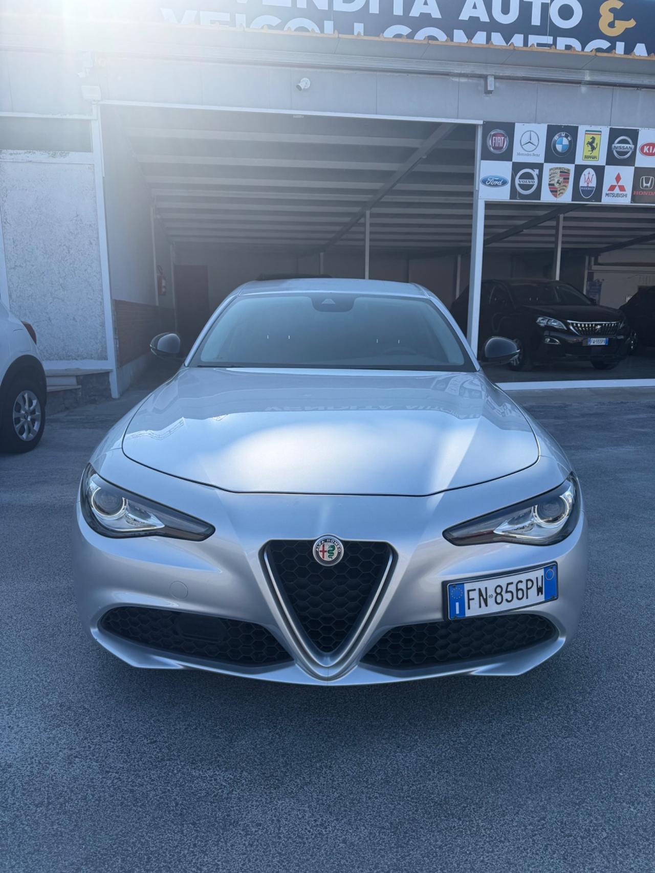 Alfa Romeo Giulia 2.2 Turbodiesel 150 CV AT8 Super