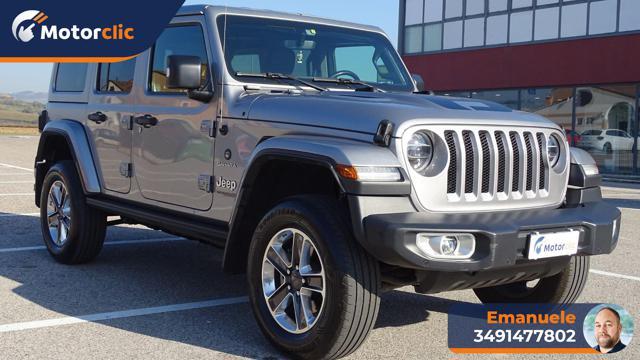 JEEP Wrangler Unlimited 2.2 Mjt II Sahara