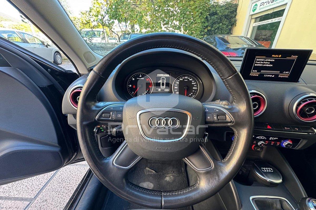AUDI A3 SPB 1.6 TDI Ambition