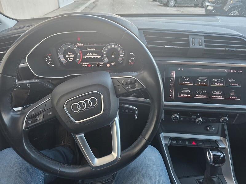 Audi Q3 Sportback TETTO+PELLE