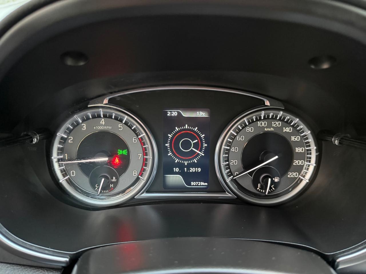 SUZUKI VITARA 1.4 HYBRID KM 50 MILA GANCIO TRAINO