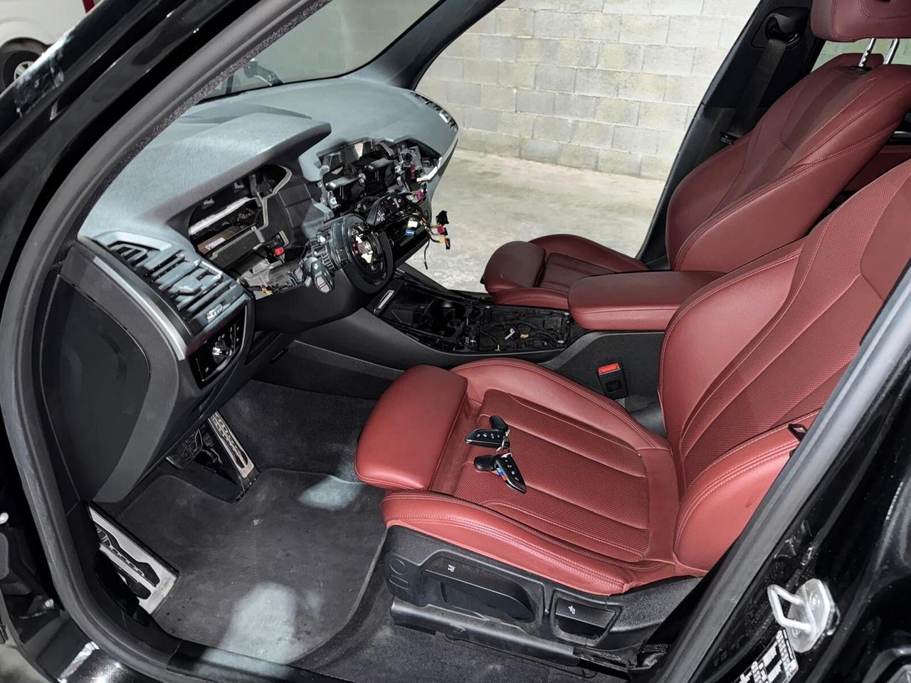 BMW X3 xdrive20d mhev 48V Msport VANDALIZZATA