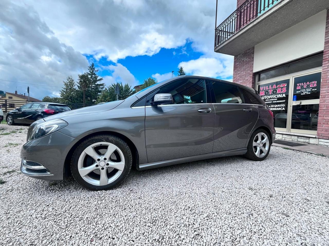 Mercedes-benz B 180 B 180 CDI BlueEFFICIENCY Executive