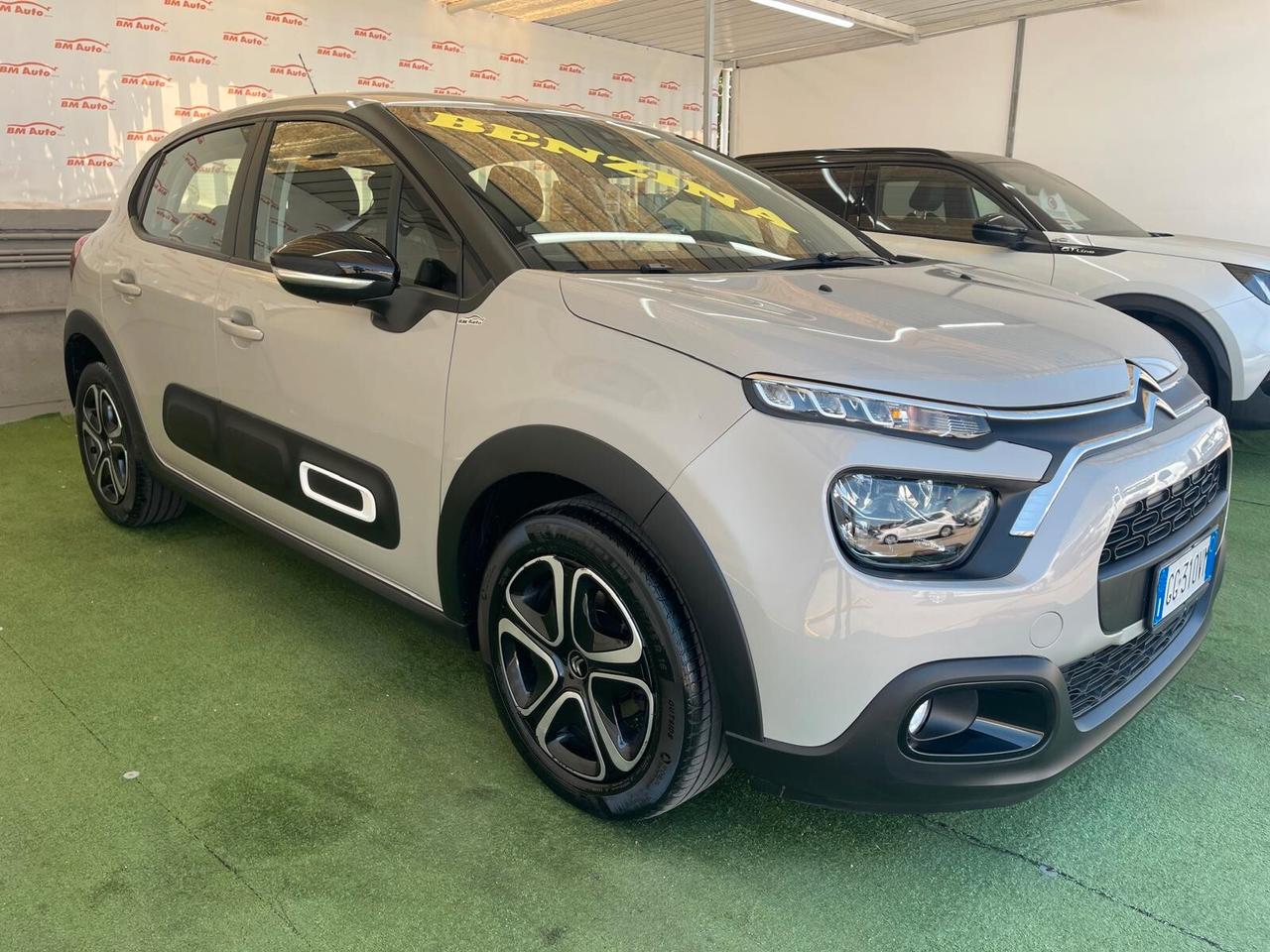 CITROEN C3 1.2 BENZINA 83CV SHINE