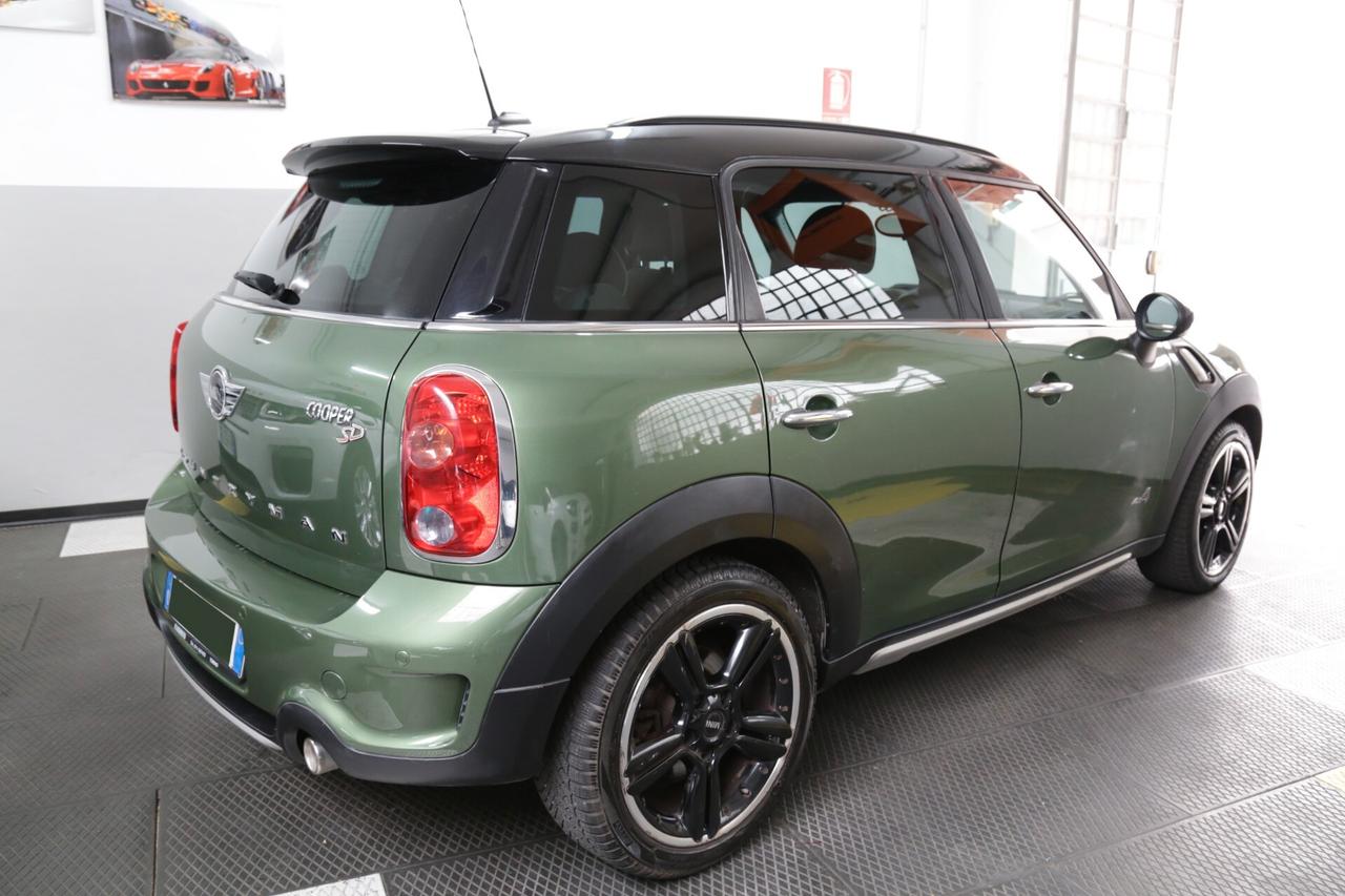 Mini Cooper SD Countryman 2.0 Park Lane Plus ALL4