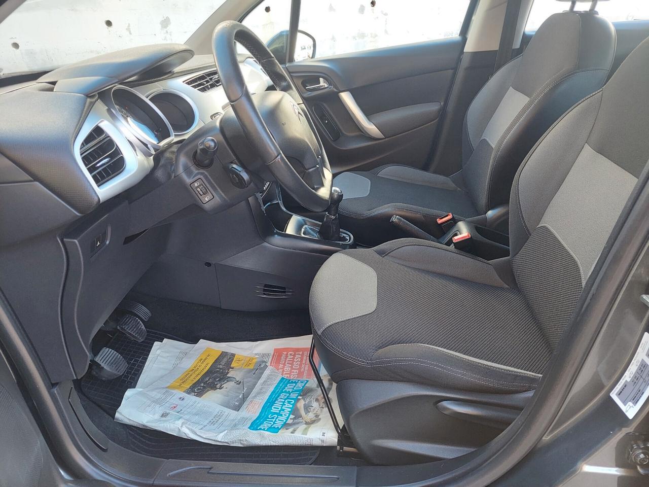 Citroen C3 1.4 HDi 70cv 2012 euro5