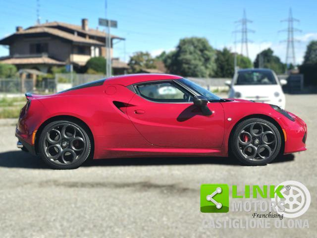 ALFA ROMEO 4C TCT LAUNCH EDITION