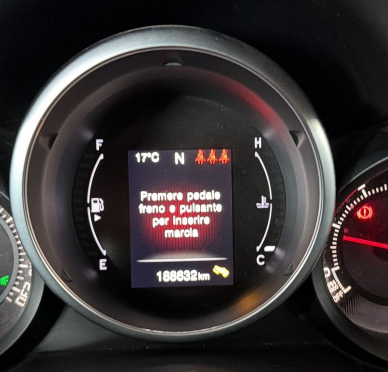 FIAT - 500X - 1.6 M.Jet 120 CV DCT Cross