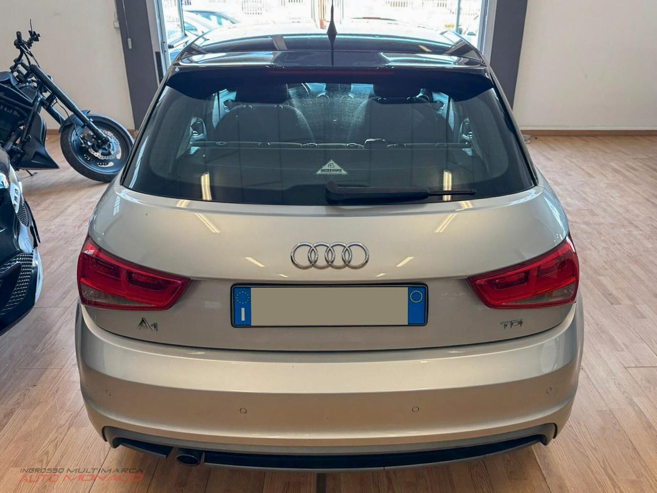 Audi A1 1.6 TDI 90cv S-line 2013