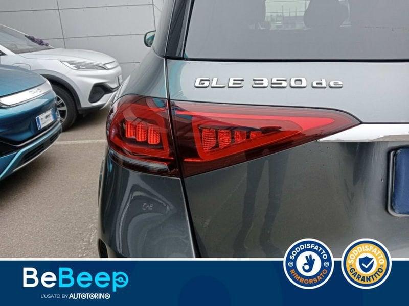 Mercedes-Benz GLE 350 DE PHEV (E EQ-POWER) PREMIUM 4MATIC AUTO