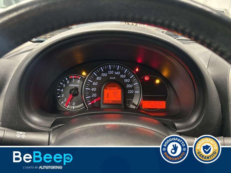 Nissan Micra 1.2 TEKNA