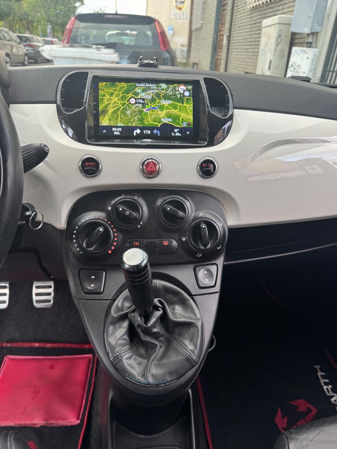Abarth 500 1.4 160 cv Turbo T-Jet EsseEsse