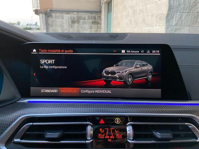 BMW X6 xDrive30d 48V Msport TETTO APR/PAN-FARI LASER.