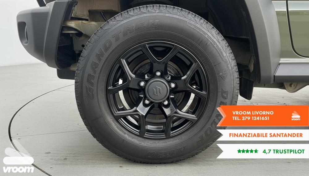 SUZUKI Jimny 4ª serie Jimny 1.5 5MT PRO (N1)