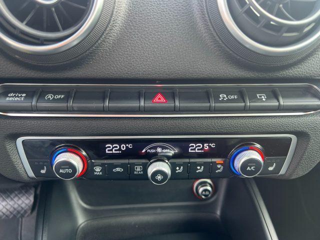 AUDI A3 SPB 2.0 TDI 150 CV clean diesel S tronic Ambition