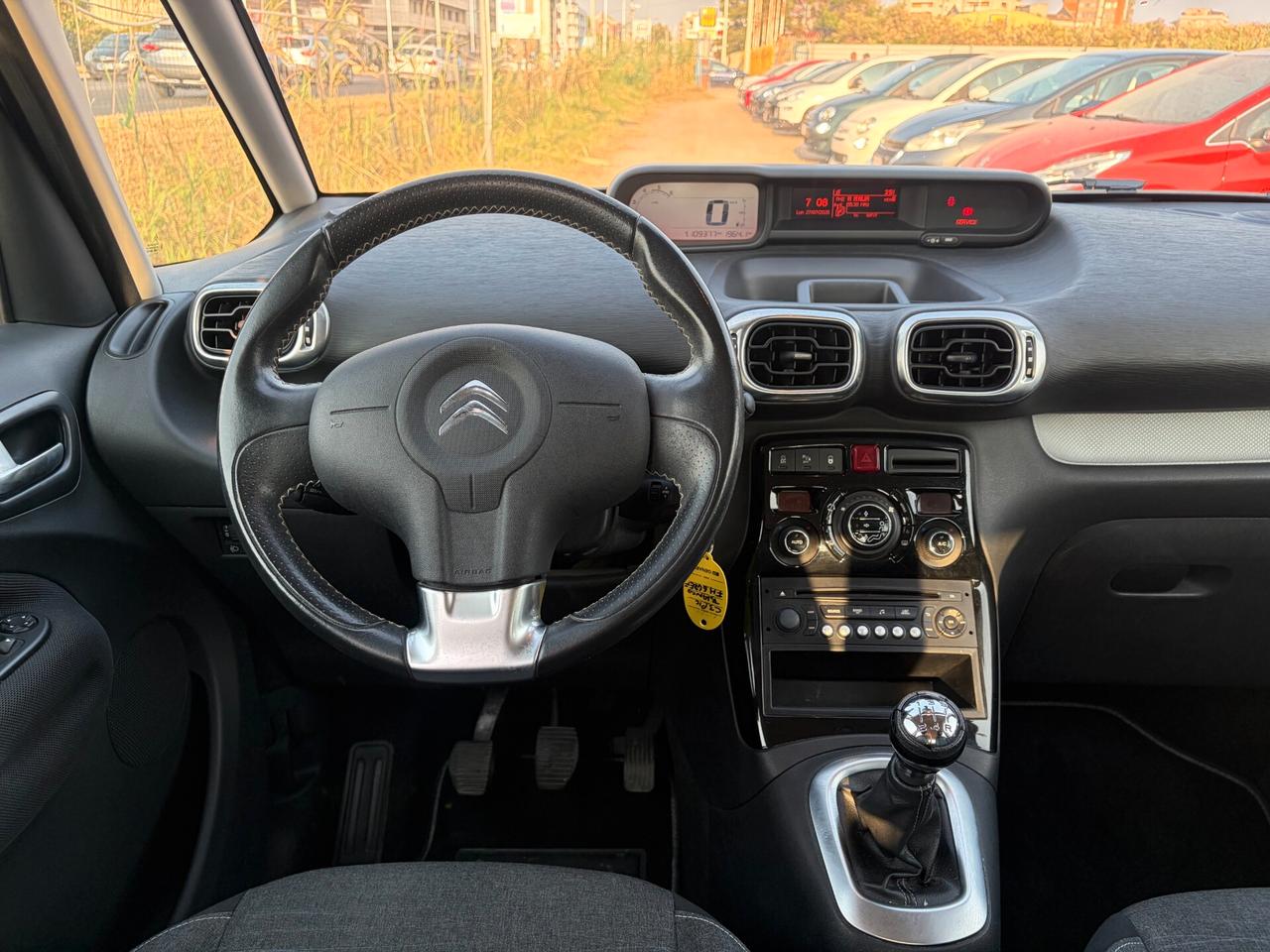 CITROEN C3 PICASSO 1.6 HDI 99CV ANNO 2017 101.000 KM