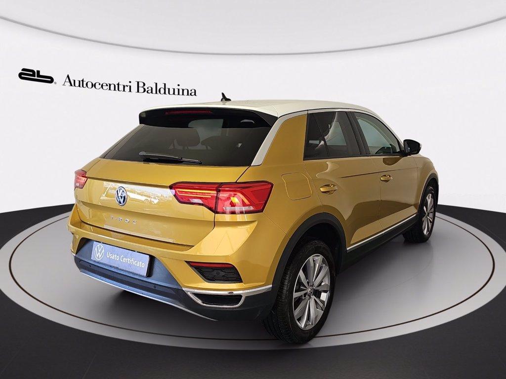 VOLKSWAGEN T-roc 1.0 tsi style 115cv del 2019