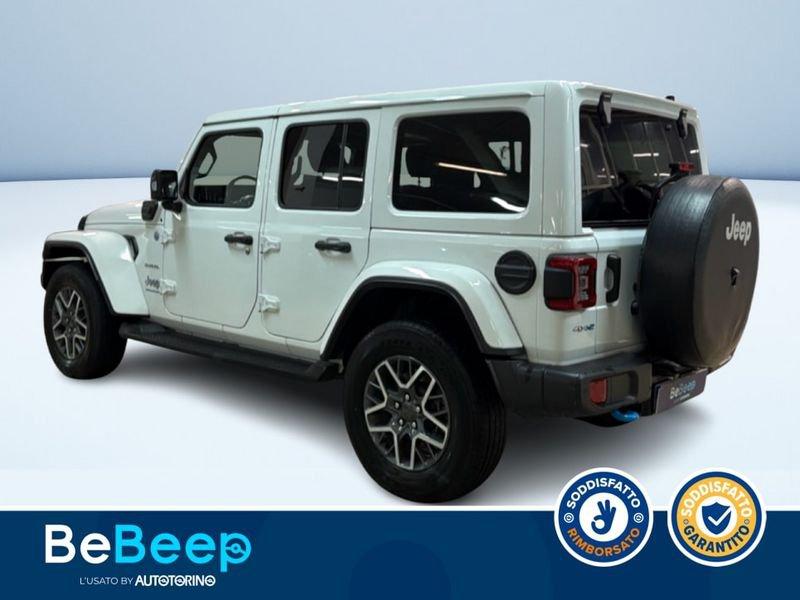 Jeep Wrangler UNLIMITED 2.0 ATX PHEV SAHARA 4XE AUTO
