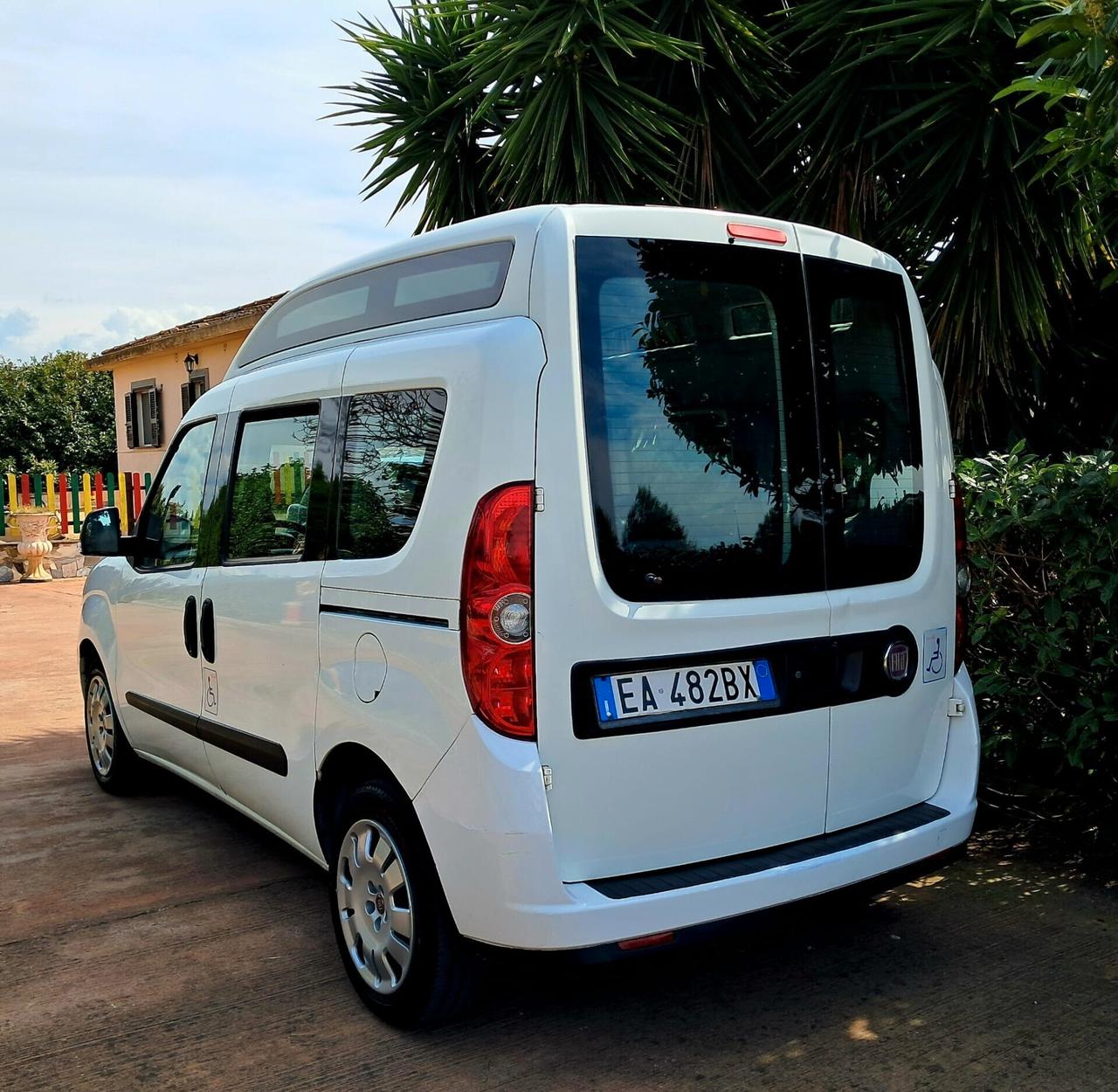 Fiat Doblo Doblò 1.6 TETTO ALTO TRASPORTO DISABILI EURO5