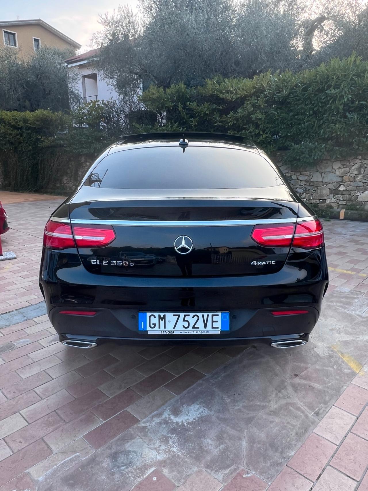 Mercedes-benz GLE 350 d 4Matic Coupé Premium Plus