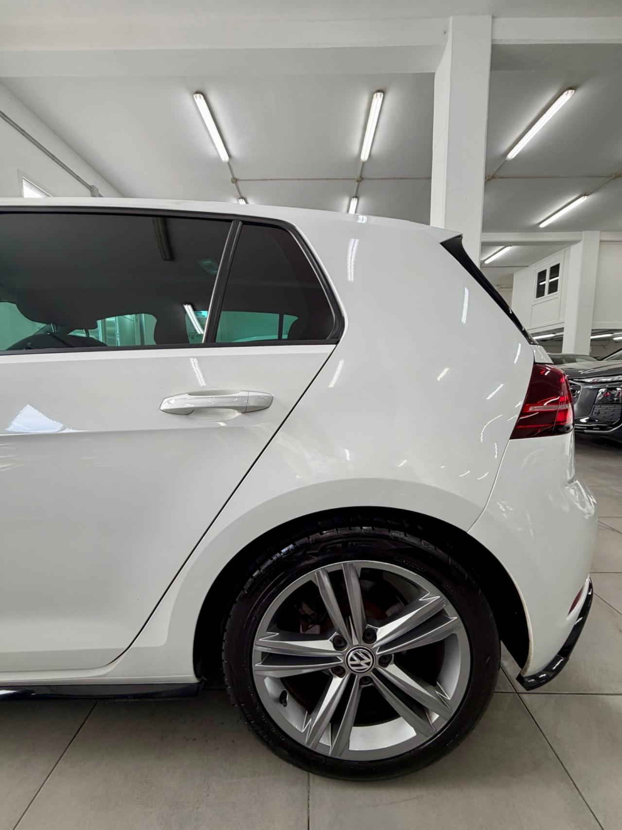 VW GOLF 1.6 TDI 115 CV R LINE finanziabile