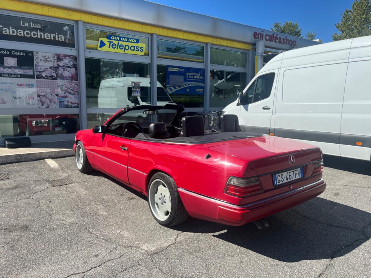 Mercedes E 220 Cabrio 1994