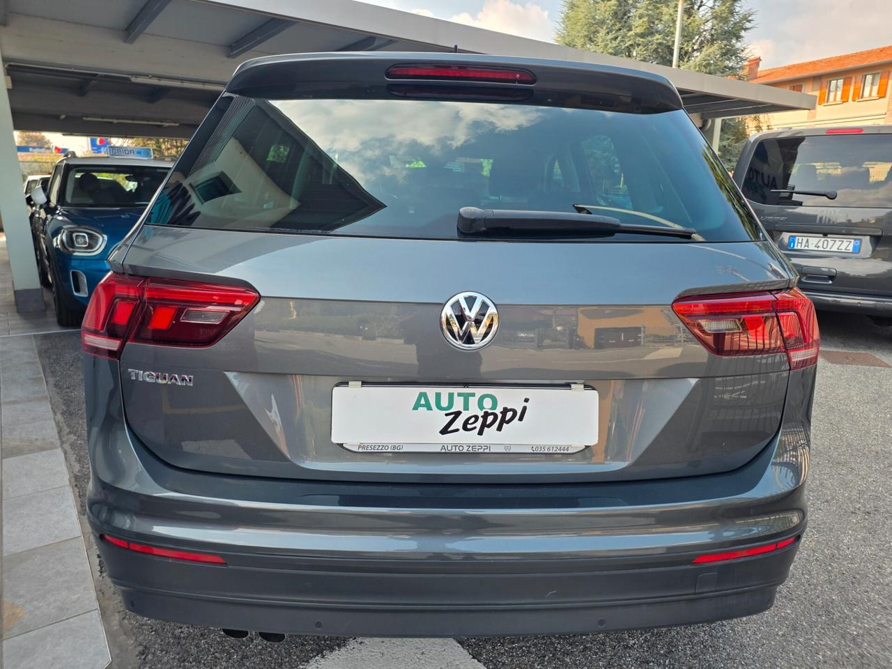 Volkswagen Tiguan 1.6 TDI 115cv