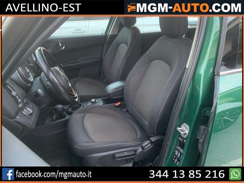 Mini Cooper D Countryman ALL4 Automatica