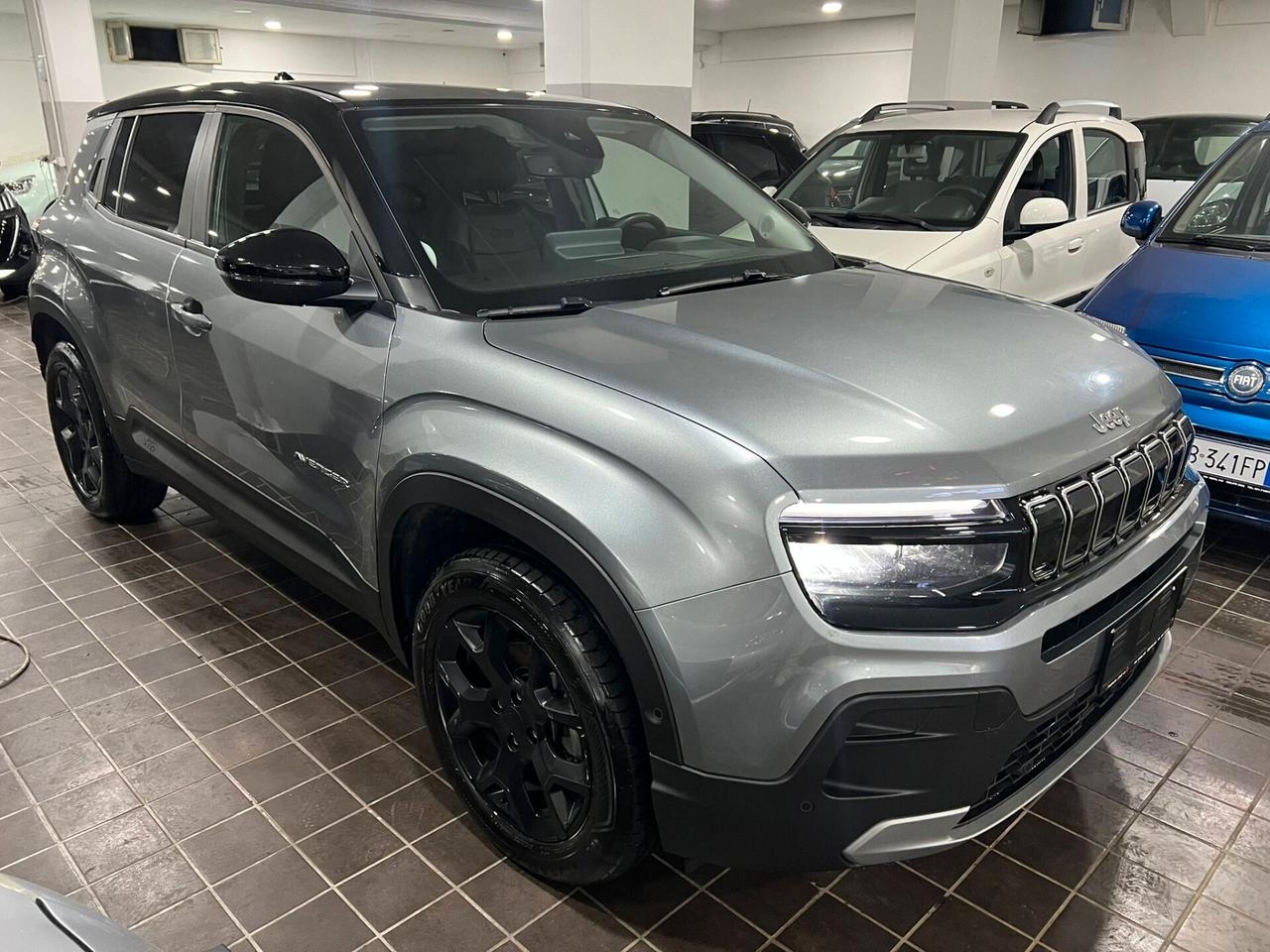 NUOVA JEEP AVENGER SUMMIT 1.2 GSE 100CV BENZINA