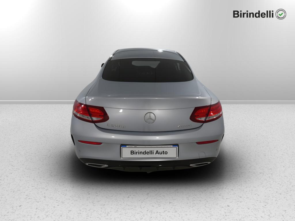 Mercedes-Benz Classe C Cpé (C205) - C 220 d Auto 4Matic Coupé Premium