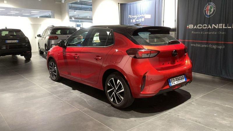 Opel Corsa Corsa Hybrid 110 CV aut. GS