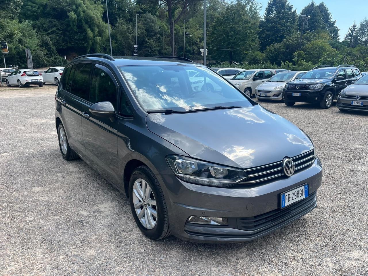 Volkswagen Touran 1.6 TDI Executive BlueMotion Technology