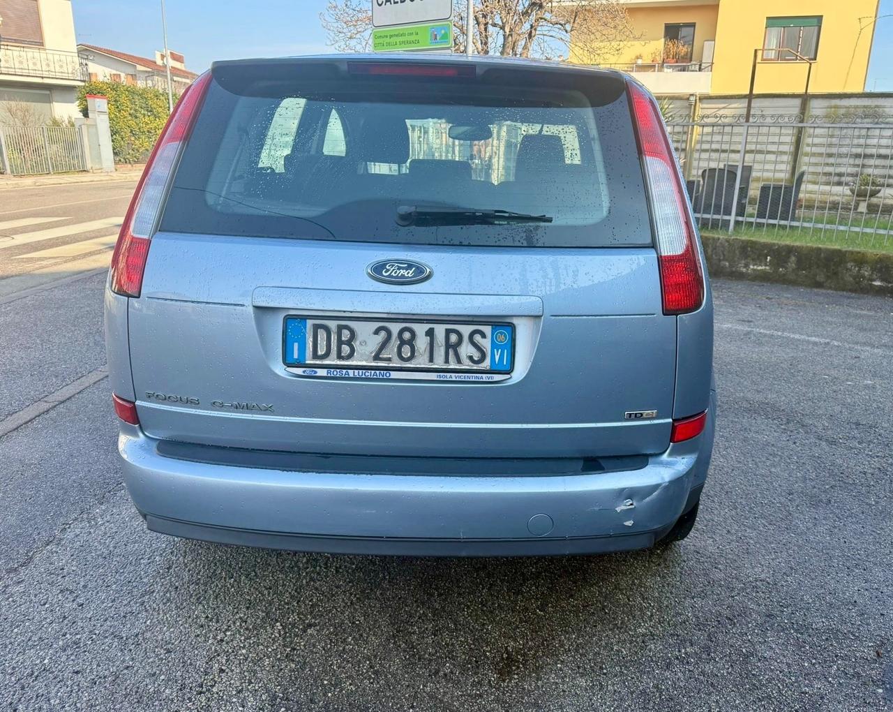 Ford Focus C-Max 1.6 TDCi (90CV) Ghia