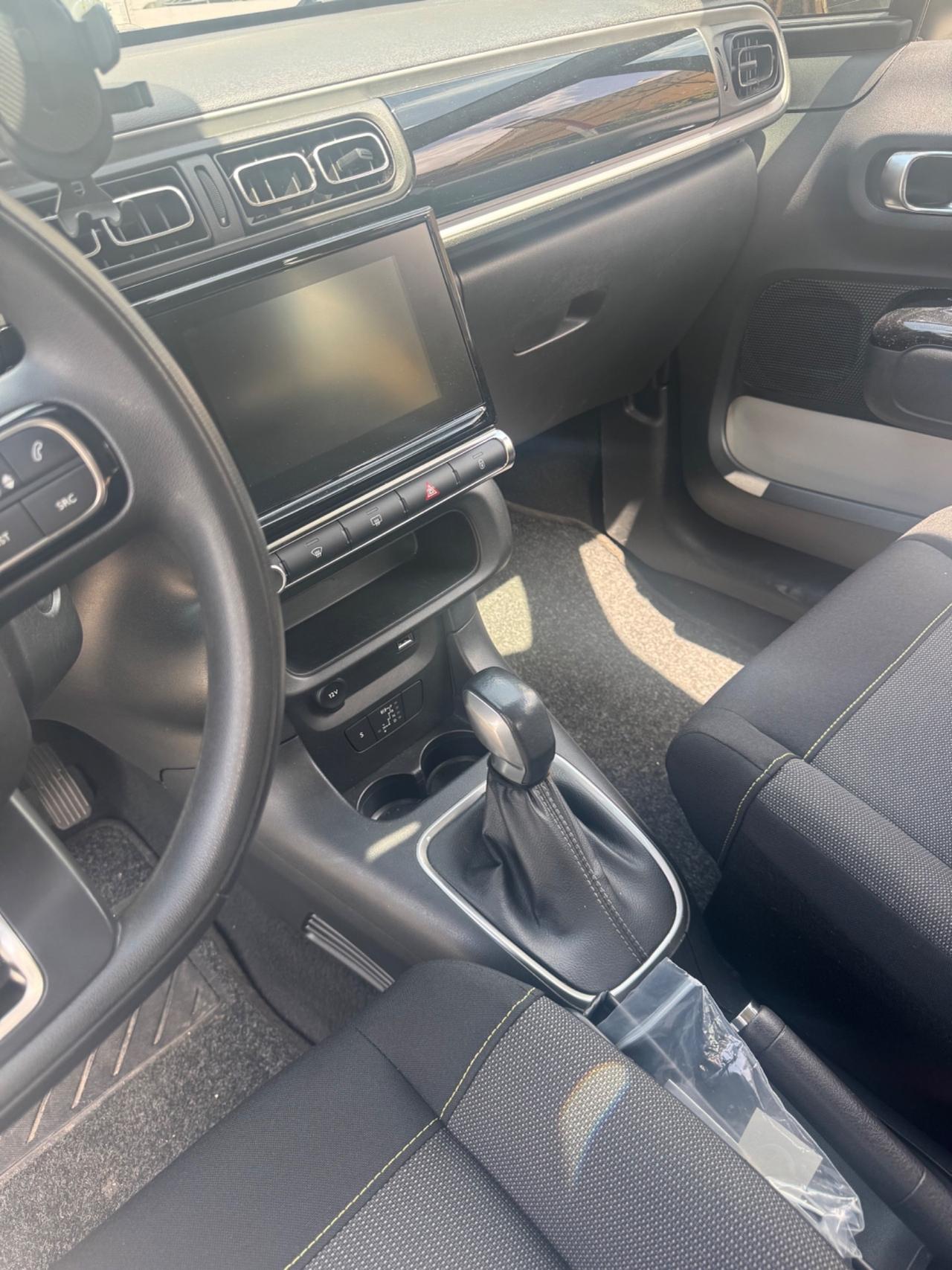 Citroen C3 PureTech 110cv AUTOMATICA