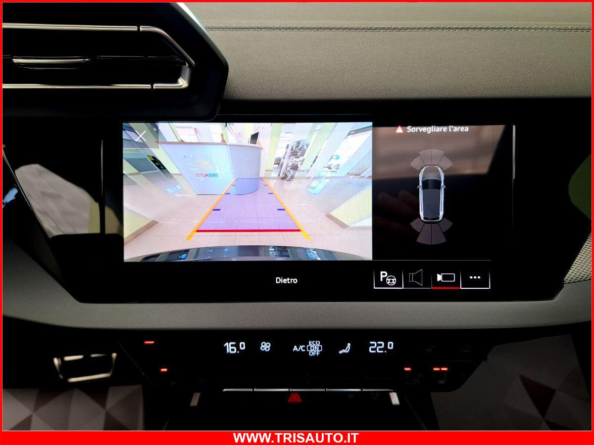 AUDI A3 SPB 35 2.0 Tdi S-tronic S-line Edition (TETTO PANORAMICO+MATRIX)