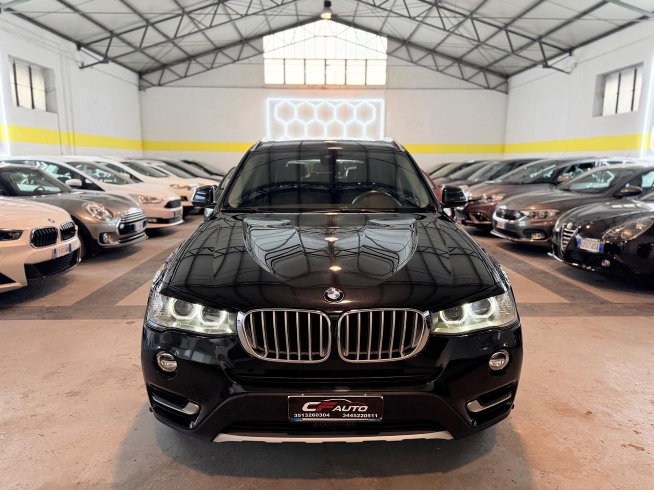 Bmw X3 xDrive20d xLine 190cv 2016 Euro6