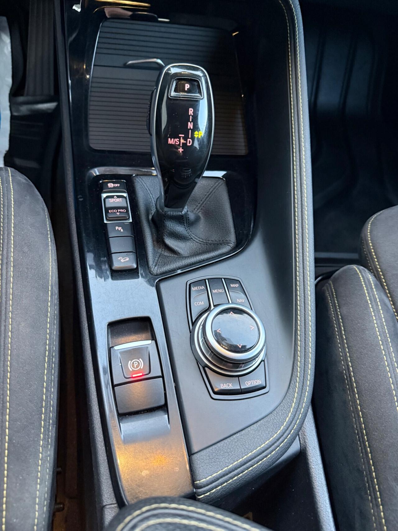 Bmw X2 xDrive20d Msport,LED multicolore,alcantara con cuc.gialle,cerchi neri,FULL OPTIONAL