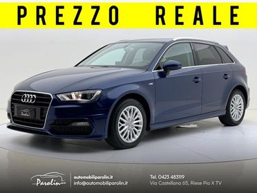 AUDI A3 SPB 2.0 TDI 150CV clean diesel Ambiente Manuale E6