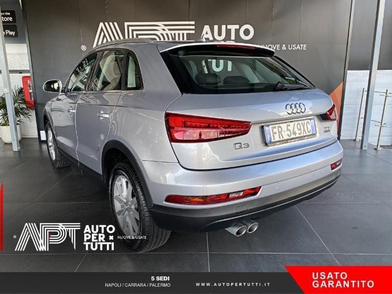 Audi Q3 Q3 2.0 tdi Business quattro 150cv s-tronic