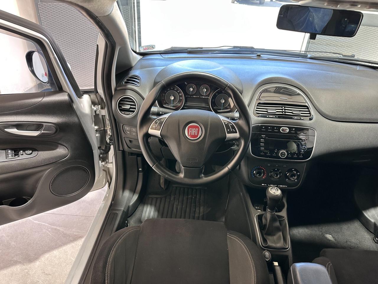 Fiat Punto 1.3 MJT II S&S 95 CV 5 porte Lounge - N