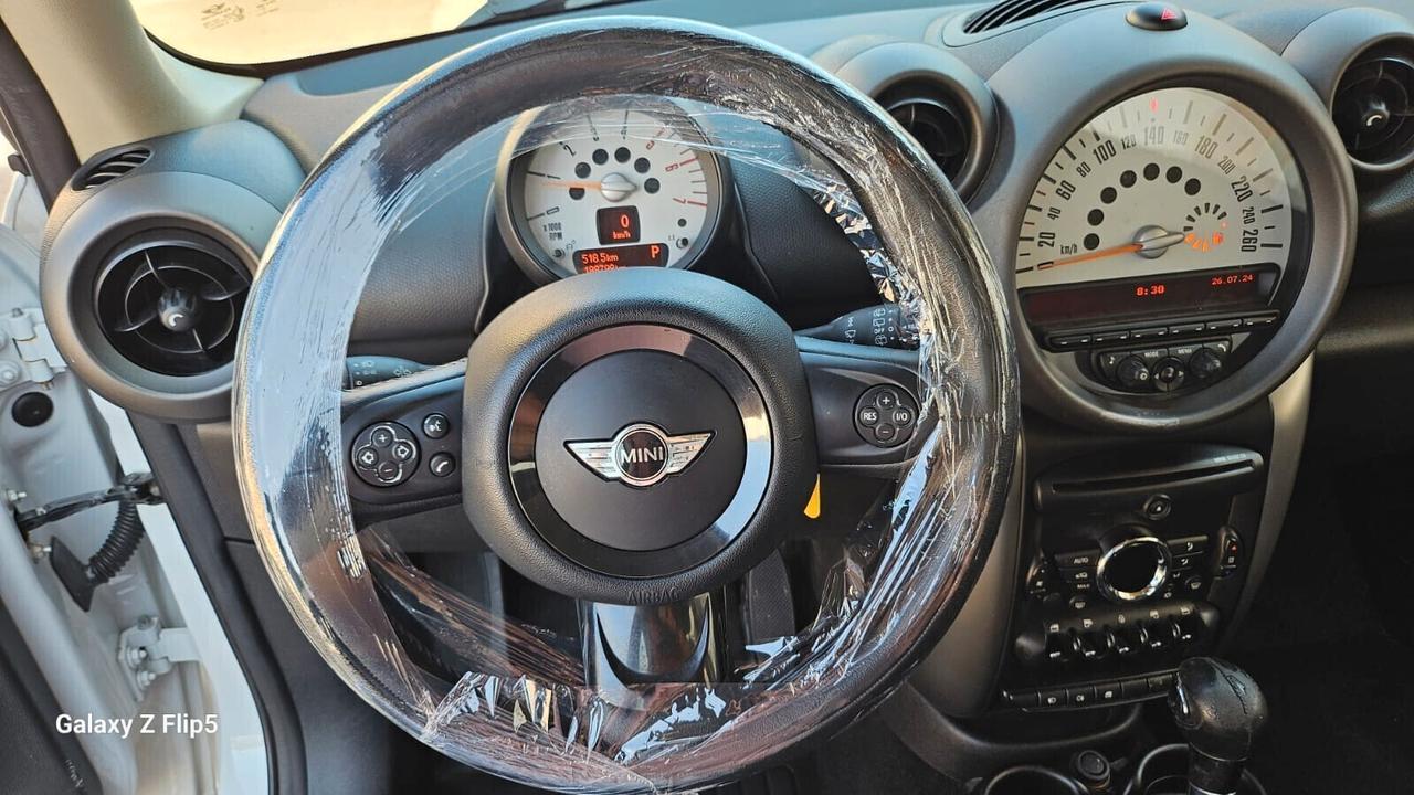 Mini Cooper D Countryman Automatica bicolor