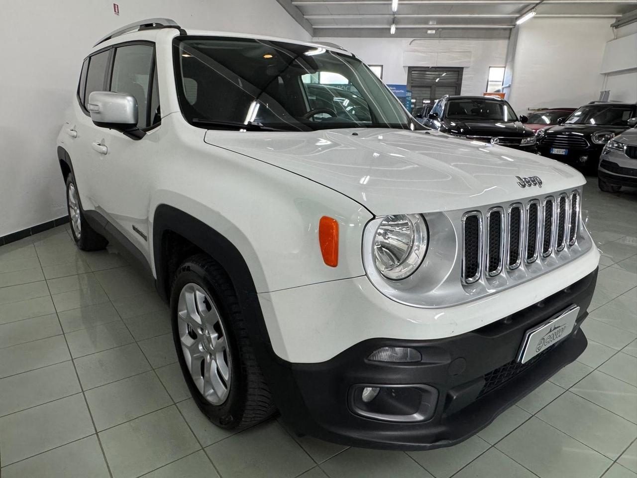 Jeep Renegade 1.6 Mjt 120 CV Limited