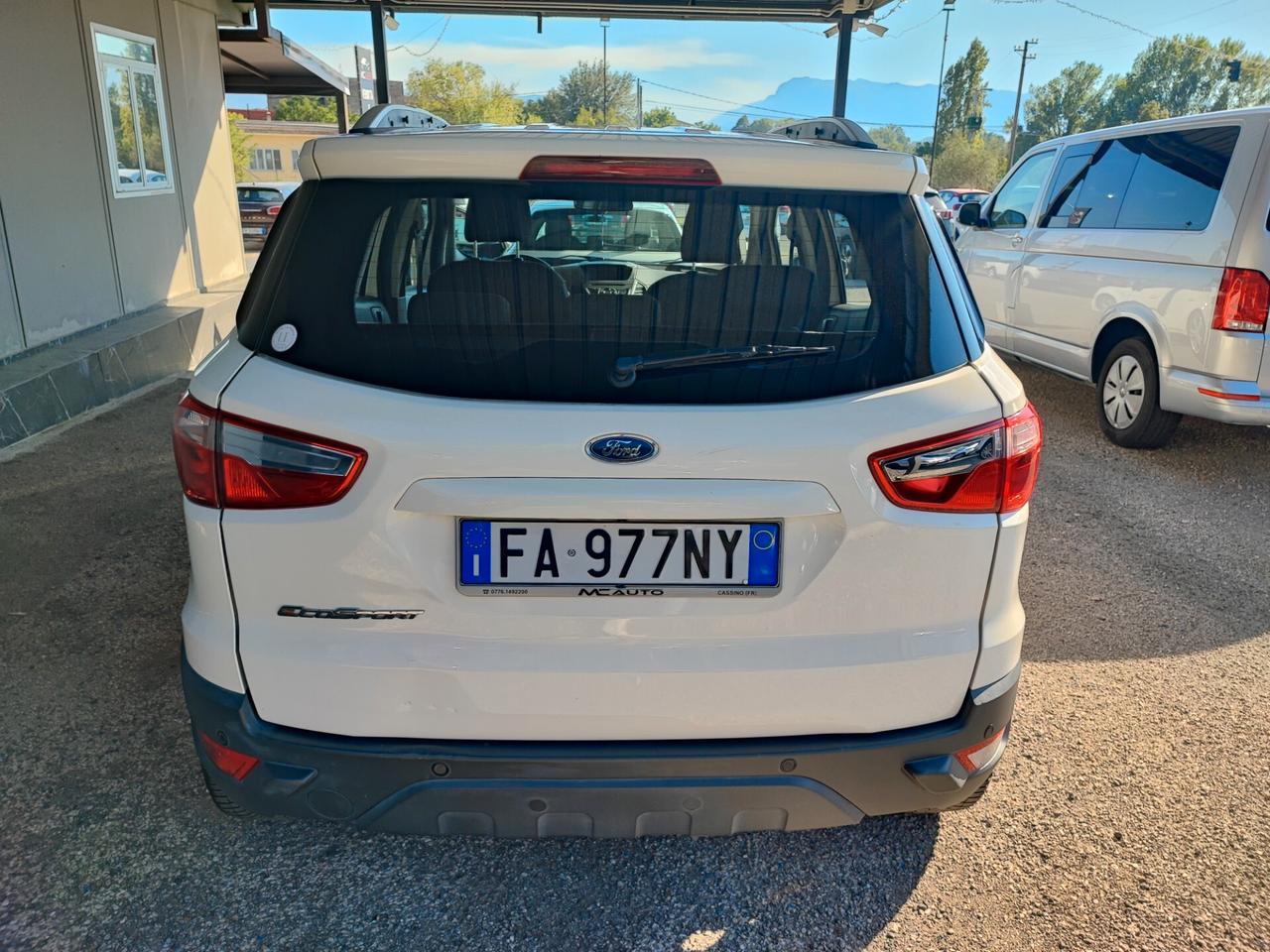 Ford EcoSport 1.5 TDCi 95 CV Titanium