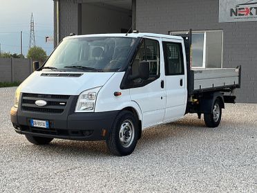 Ford Transit SCATTOLINI - Ribaltabile Trilaterale PERMUTE OK!