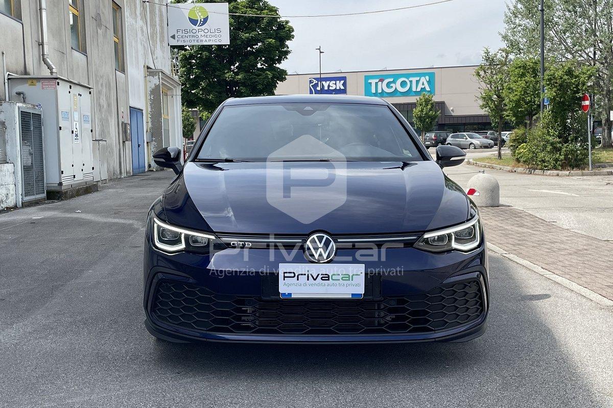 VOLKSWAGEN Golf 2.0 TDI DSG GTD