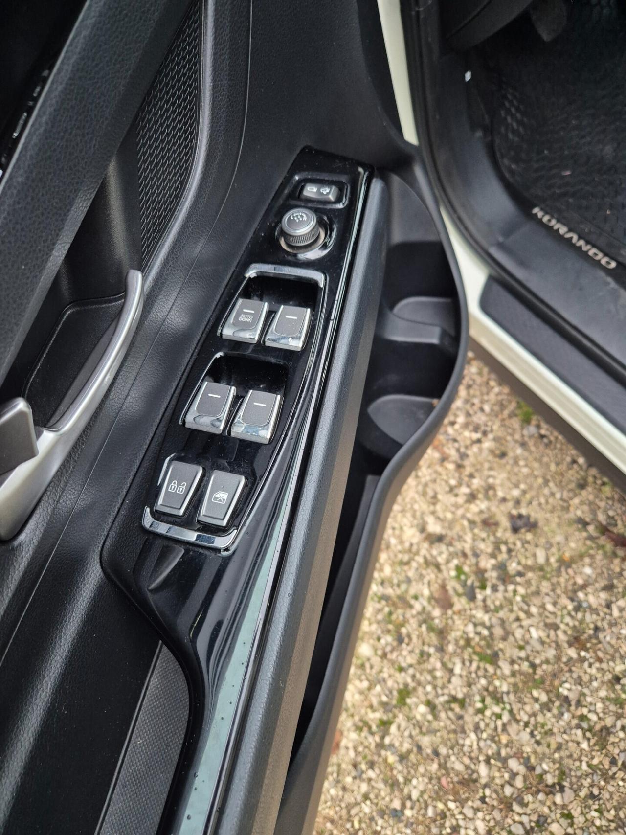 Ssangyong Korando 1.6 Diesel MOTORE ROTTO