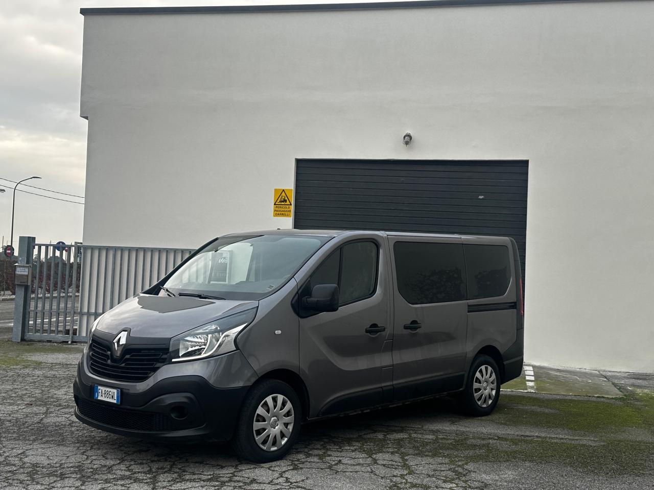 Renault Trafic T29 1.6 dCi 115CV PC-TN Furgone